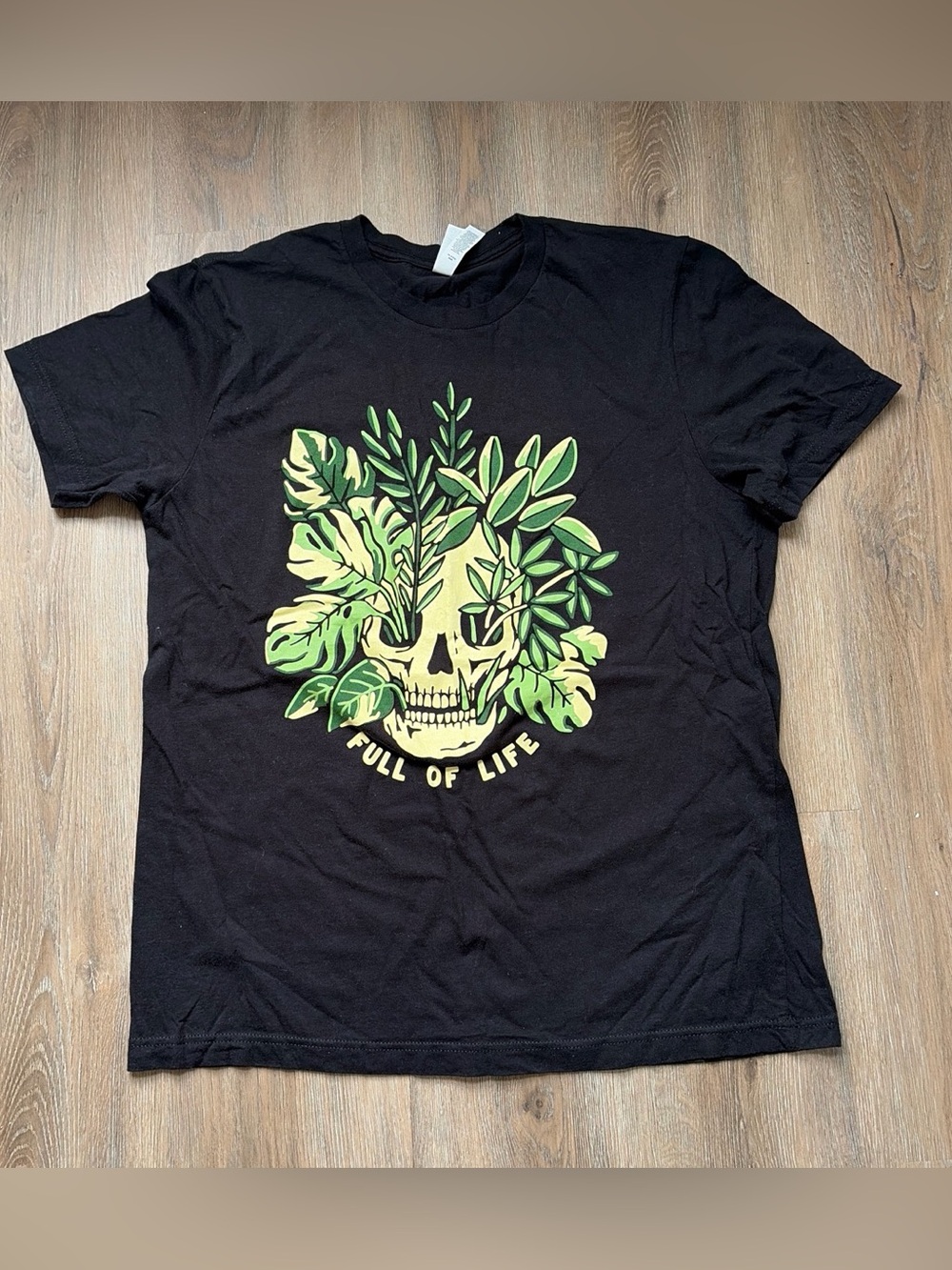 Wicked Clothes Skull Graphic Tee